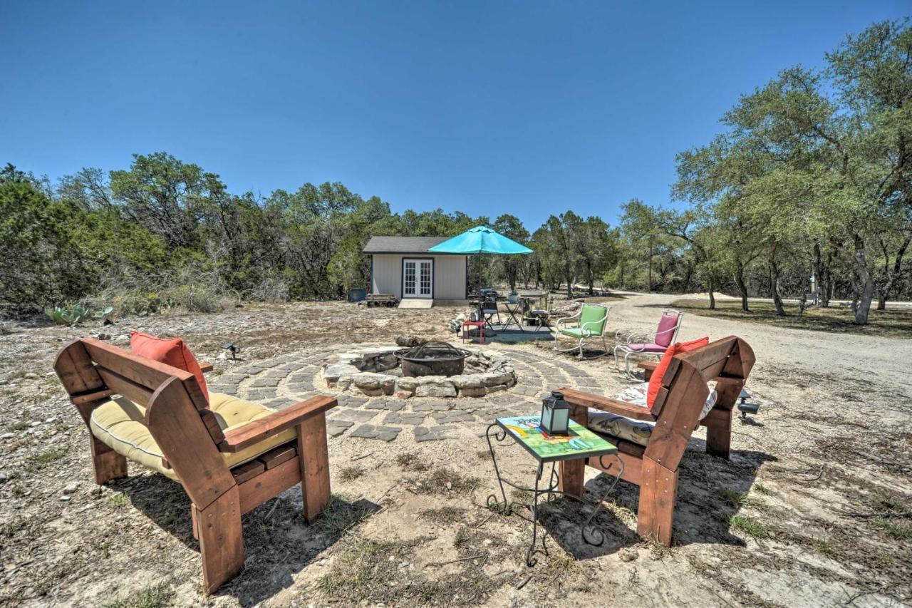 Family Friendly Hill Country Home 13 Mi To Lake! 新布朗费尔斯 外观 照片