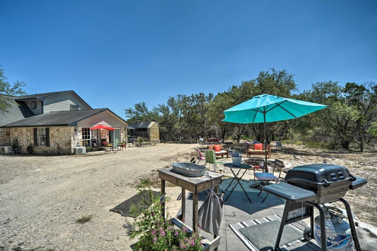Family Friendly Hill Country Home 13 Mi To Lake! 新布朗费尔斯 外观 照片